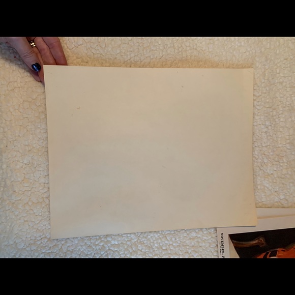 VINTAGE Set Ladies Home Journal cover prints in 11x14 size, ready for framing - Picture 11 of 12